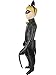 XYZcos Kids Boys' Miraculous Ladybug Adrien Agreste Cat Noir Costume Size 12