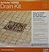 Schluter Kerdi Drain Brushed Nickel PVC Version