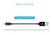 [2-Pack Bundle] Skiva USBLink Lightning to USB Short Length (6 inch / 15 cm) Sync and Charge Cables [Apple MFi Certified] for iPhone X 8 7 Plus 6s, iPad Pro Air Mini, iPad 6, iPod Touch [Model:CB133]