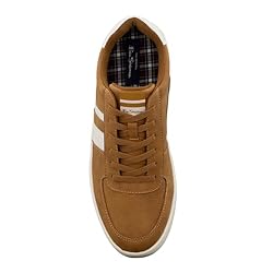 Ben Sherman Men's Hyde Sneaker, Honey Brown/Whisper
