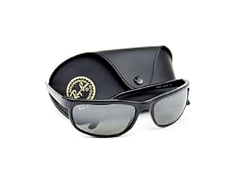 Ray-Ban RB2027 601/W1 PREDATOR 2 Sunglasses Black/Crystal