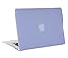 MOSISO Plastic Hard Shell Case & Keyboard Cover Skin & Screen Protector Only Compatible with MacBook Air 11 inch (Models: A1370 & A1465), Serenity Blue