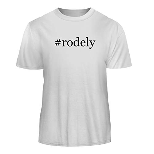 Tracy Gifts #Rodely - Hashtag Nice Men's Short Sleeve T-Shirt, White, XX-Large