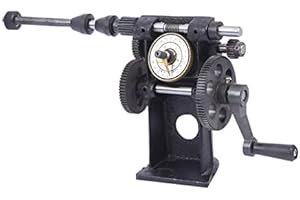 Coil Winding Machine, Cast Iron Mini Accurate Coil Winder Hand Coil Winder Wire Bending Tool Pickup Winder Coil Winder Windin