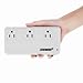 BESTEK Travel Adapter 220V to 110V Voltage Converter with 6A 4 USB Ports