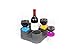 DestinationGear 1190 Graphite Gray BevBase Beverage Holder