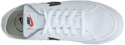 Nike Men's Court Legacy CNVS Gymnastics Shoe, White