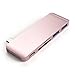 Satechi Aluminum Type-C USB 3.0 3-in-1 Combo Hub with USB-C Pass-Through - Compatible with 2020/2018 MacBook Air, 2020/2018 iPad Pro, 2017/2016 MacBook 12-Inch (Rose Gold)