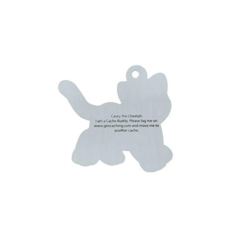 Geoswag Casey The Cheetah Travel Tag