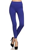 Basico Women Premium Thick Fleece Fur Lined Warm Leggings ** Various Colors **