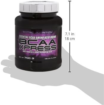 Scitec Nutrition BCAA Xpress, Sugar, Gluten & Lactose-Free, 5g Pure BCAA, Muscle Recovery & Growth, 2:1:1 Amino Acid Ratio - Image 4