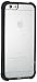 Griffin Technology Griffin Black Survivor Core, Clear Protective Case for iPhone 6 4.7 - Carrying Case - Retail Packaging - Black