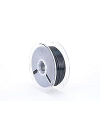LulzBot PolyLite PLA polymaker True White, Negro (True Black), 1