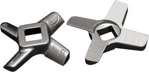 KryoForge Size #32 Hobart Style Meat Grinder Knife Blade