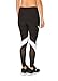 RBX Active Women's Splice Colorblock Leggings with Mesh Black S