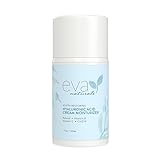 Hyaluronic Acid Moisturizing Cream by Eva Naturals - Best Wrinkle Cream - Facial Moisturizer, Dry Skin Cream, Retinol, Vitamin B, C & E, CoQ10 - Anti-Aging: Reduces Dry Skin, Fine Lines & Wrinkles
