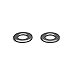 Radracing ZX6R Frame Sliders Crash Protectors Kit for Ninja ZX-6R 2013 2014 2015 2016 2017 Extended Delrin Black