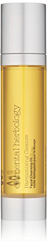 elemental herbology Harmonising Cleanse Facial Cleansing Oil, 3.4 Fl Oz