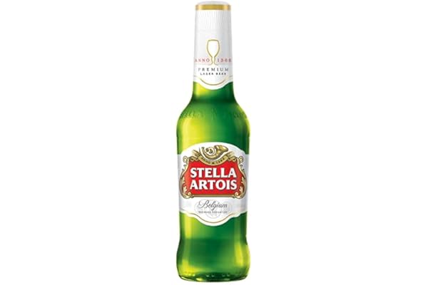 Cerveja Stella Artois, Long Neck, Stella Artois, 330 ml