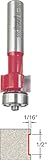 Freud 85-021 1/2-Inch x 1/16-Inch Inlay Router Bit with 1/2-Inch Shank