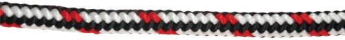 Samson ArborMaster Climbing Rope With Spliced Eye 1/2in x 150ft Red/Black/White Tensile 81