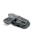Fobus Tactical KTP ND Standard Right Hand Paddle Conceal Carry Polymer Holster Kel-Tec 32&38 (new version) / Ruger LCP, New Design-Black