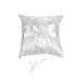Cosmos Satin Bridal Wedding Ring Bearer Pillow Cushion Bearer with Ribbons Ring Holder Pillow for Wedding