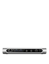 Belkin Thunderbolt 2 adaptador para computadora con HD, con 1 metro de cable para transferencia de datos, compatible con Mac y PC (F4U085tt)., Plateado