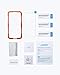 Anker [2-Pack] GlassGuard Screen Protector foriPhone 11 Pro Max/iPhone Xs Max, 6.5 Inch with Alignment Frame for Easy, Bubble-Free Installation and DoubleDefence Tempered Glass [Case Friendly]