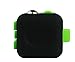 Fun Cube Relieves Stress And Anxiety Fidget Toy for Children and Adults (Black/Green)