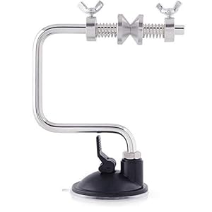 Pêche Spooler Ligne, Pêche Réglable Fil Bobineuses Station Système Avec Pêche C-clamp Et Ventouse Rouet Sliver