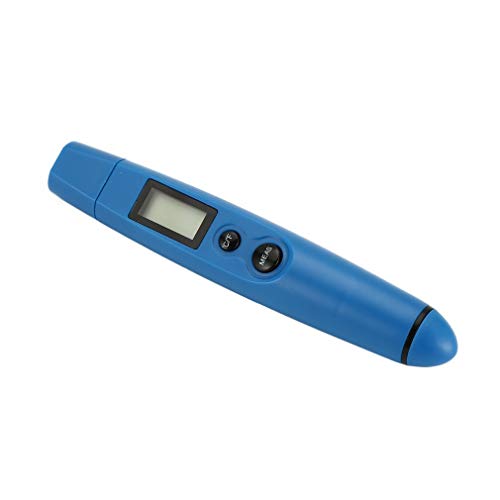 DT8250 Household Pen Pocket Thermometer Mini Non-Contact Infrared Thermometer(Color:Orange)