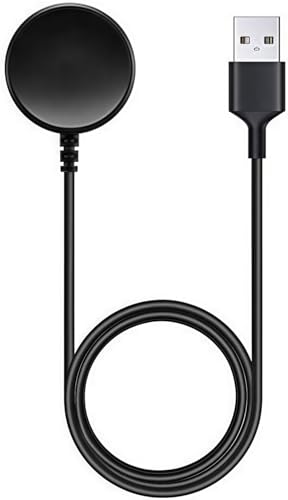 Ladegerät für Samsung Galaxy Watch 7/6/5/4/3/Active 2/Ultra, Ersatzladekabel für Samsung Galaxy Watch (1 m)