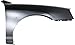 Evan Fischer Front Fender Compatible with 2001-2006 Hyundai Elantra Passenger Side