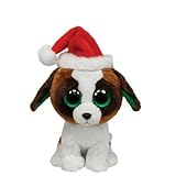 Ty Beanie Boos Presents - Dog with Hat