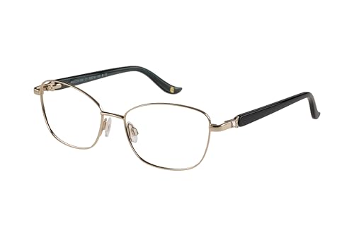 Puccini Pco-328 Optical Frame Prescription Eyewear, Dorado, 54 Mujeres