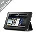 Acase Deluxe Lightweight MicroShell Case Folio with built-in Stand for Kindle Fire Full Color 7