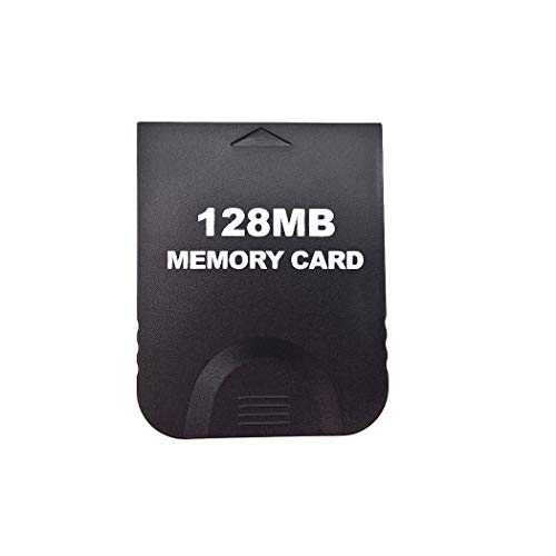 Aoyoho 2 Pack Black 128MB Gaming Memory Card Compatible for Wii and Gamecube