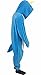 XVOVX Unisex Animal Narwhal Cosplay Costume Pajamas Onesies Sleepwear for Adults