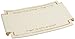 Lenox Judaic Blessings Challah Tray, White -