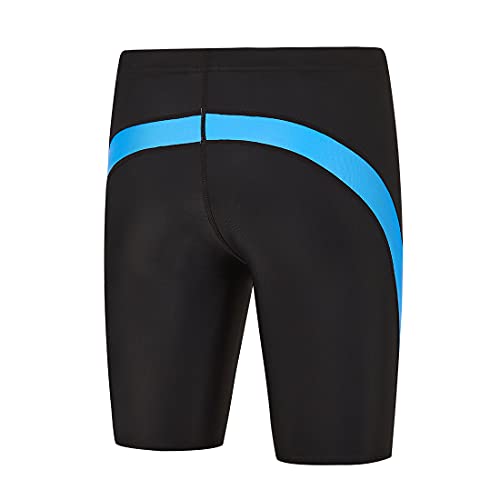 DEVOROPA Boys' Swim Jammers Youth Competitive Swim Team Suit Quick Dry