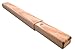 A&R Sports Junior Hockey Stick Wooden Butt End, 8