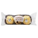 FERRERO ROCHER CANDY HAZELNUT CHOCOLATES 3 CT EACH (1)