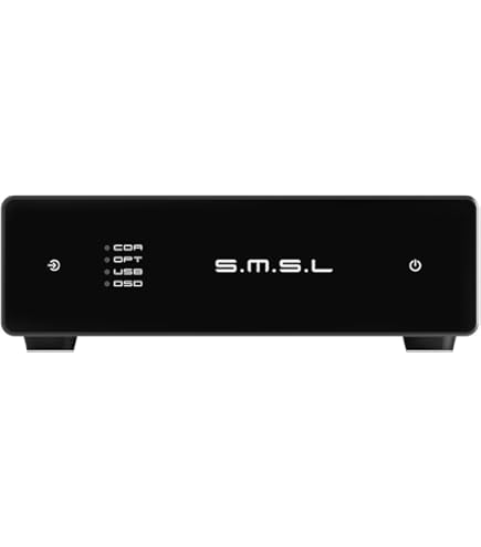 DAC Audio SMSL SU-1 Hi-Res - Decoder MQA, AK4493S, 768kHz/32Bit, DSD512 Per Appassionati Audio - Foto 10