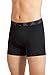 Jockey Men's Underwear ActiveBlend Boxer Brief - 4 Pack, Pewter/Black/Charcoal Heather/Quartz Grey, L