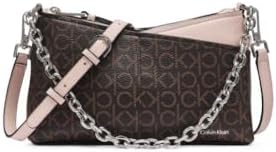 Calvin Klein Ava Shoulder Black Multi One Size: Handbags: Amazon.com