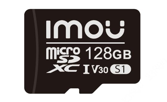 Imou 128GB Micro SD Card-Class 10 High Speed TF Flash Memory Card, Micro SD SDXC Card, Up to 100MB/s, UHS-I U1