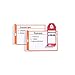 PATboard Scrum Board and Kanban Board IMPEDIMENTcards - Set of 8 Magnetic Cards to Mark Impediments and Obstacles