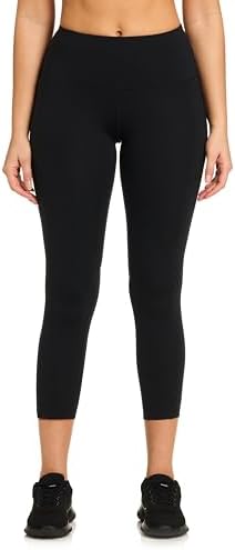 Reebok Womens Highrise Capri Compression Athletic Pants S143 XS/20