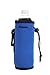 Bags for Less Neoprene Water Bottle Drawstring Insulator Cooler Koozie, Royal Blue